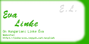 eva linke business card